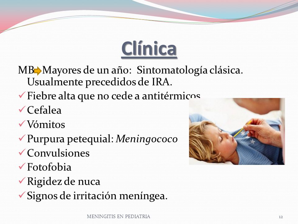 Rigidez de nuca en lactantes